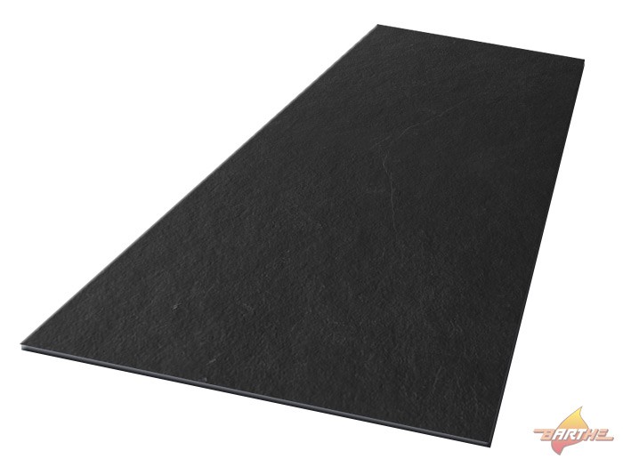 Carreaux d Ardoise Noire 1200x600x15mm