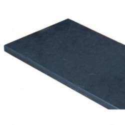 Dessus de Mur en Ardoise Noire 1300x300x30 mm