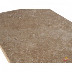 Dalle en Travertin Turc 610x406x12mm MIX (beige nuancé) 1er choix