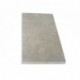 Margelle de piscine / nez de marche en Travertin Turc 610x330x30mm MIX (beige nuancé) 1er choix