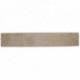 Plinthe en Travertin Turc 400x80x12mm light (beige clair)