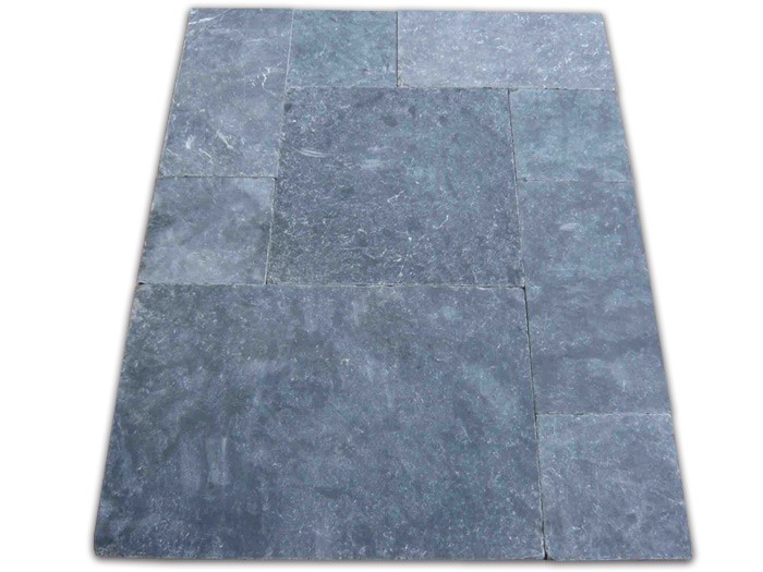Dalle en Pierre Bleue du Vietnam Antique Opus 4 formats 20 mm