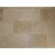 Dalle en Travertin Turc 900x600x15mm MIX (beige nuancé) 1er choix