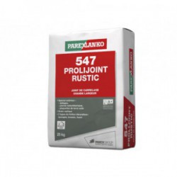 Prolijoint Rustic Gris grande largeur de 6 à 50 mm