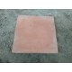 Carrelage Tomette Moulé Main Paille rosé 33x33x2 cm | Carrelage pierre naturelle