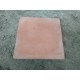 Carrelage Moulé Main Paille rosé 42x28x2 cm