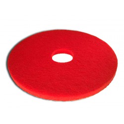 DISQUE ROUGE POUR CIRER