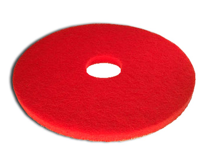 DISQUE ROUGE POUR CIRER