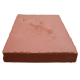 Brique foraine restauration 40x28x5cm Rosé-Rouge