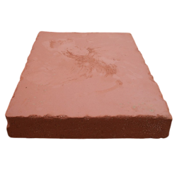 Brique foraine restauration 40x28x5cm Rosé-Rouge