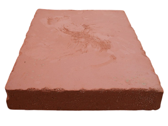 Brique foraine restauration 40x28x5cm Rosé-Rouge
