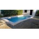 margelle de piscine 61x33x8 cm Mix 1er choix