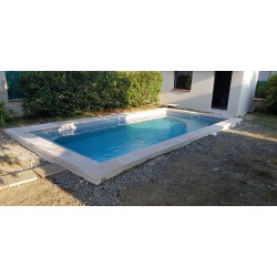 margelle de piscine 61x33x8 cm Mix 1er choix