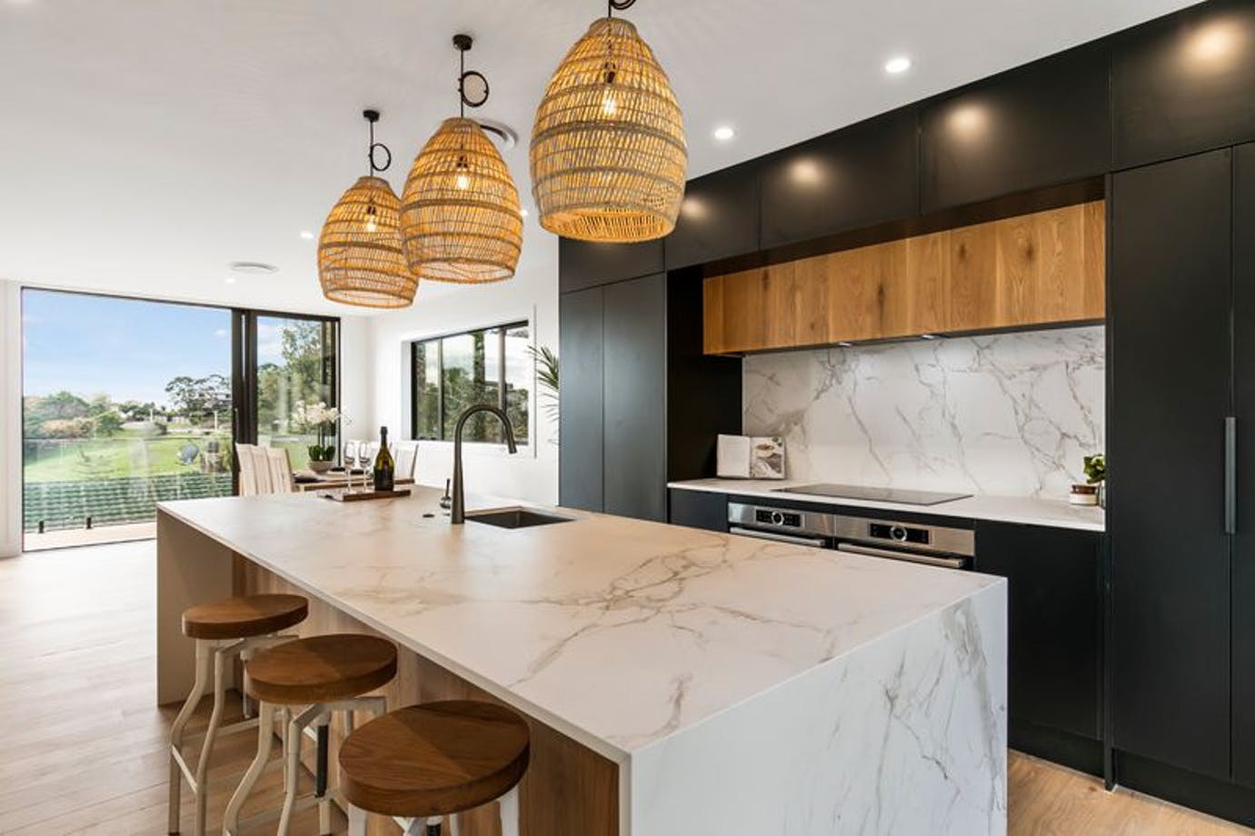 Plan de Cuisine en Dekton Entzo