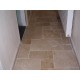 Dalles Travertin Turc Opus 4 formats 12 mm Mix (beige nuancé) 1er choix