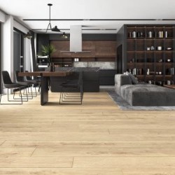 Parquet contrecollé chêne vernis Invisible choix AB