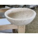 Vasque Travertin Beige diamètre 40 cm
