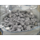 Pavé en granit gris bleu surface clivée 10x10x5 cm