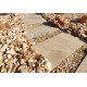 Dalle en Grès Beige 150x50x3/5 cm