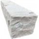 Bordure en grès Gris 50x10x10 cm