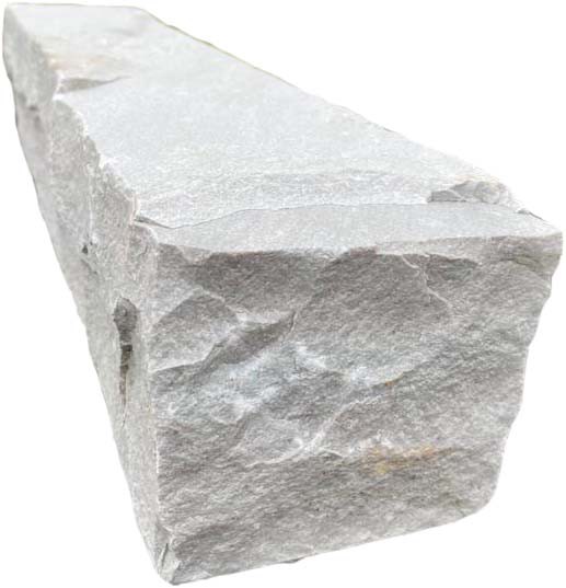 Bordure en grès Gris 50x10x10 cm