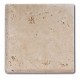 Margelle de piscine angle sortant en Travertin Turc 330x330x30mm mIX (beige nuancé)