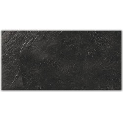 Carreaux d'Ardoise Noire 600x300x10mm