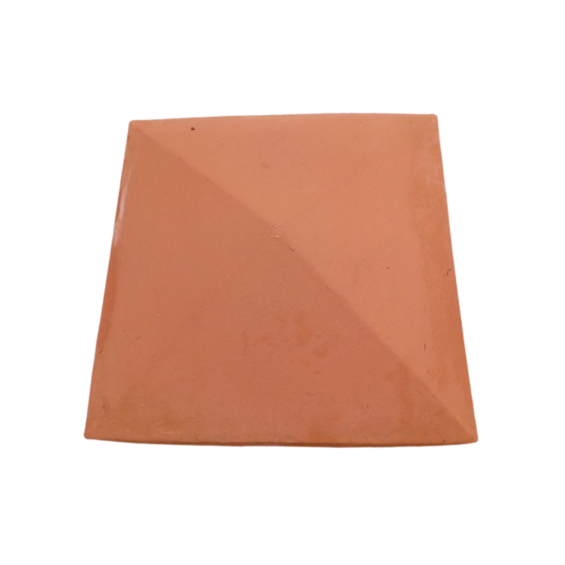 Chapeau de piliers pointe de diamant 36x36