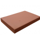 Brique Pleine Dessus de Mur / Foraine 40x28x5cm Rosé-Rouge