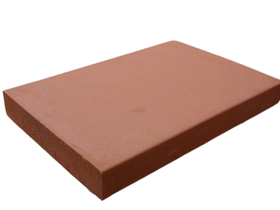 Brique Pleine Dessus de Mur / Foraine 40x28x5cm Rosé-Rouge