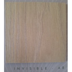Revêtement de sol 100% recyclable Invisible AB 1830x228x6.2 mm
