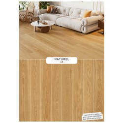 Revêtement de sol 100% recyclable Invisible AB 1830x228x6.2 mm