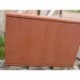 Brique Pleine Dessus de Mur / Foraine 40x28x5cm Rosé-Rouge